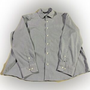 Tommy Hilfiger Men's Checkered Dress Shirt